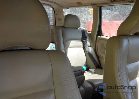 2000 Volvo V70 R из США, поврежденный, VIN YV1LV60D5Y2676541